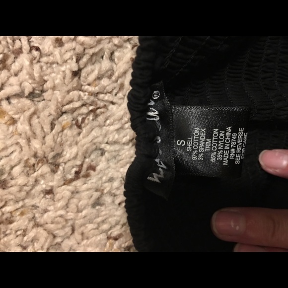 Black lace corset - Picture 2 of 5